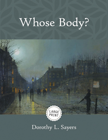 Whose Body?